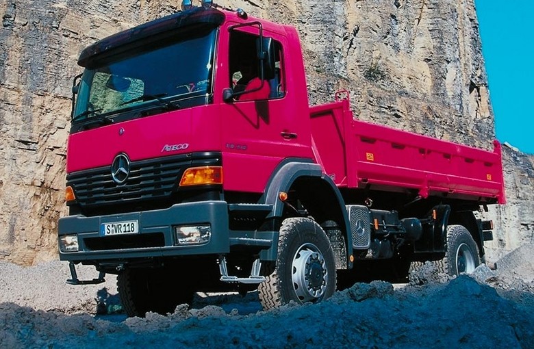 Мерседес Бенц Truck Atego (1998 - 2004)