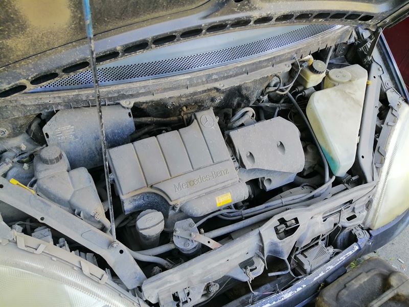 Разборка MERCEDES A хэтчбек (W168) (01.97 - 12.04)