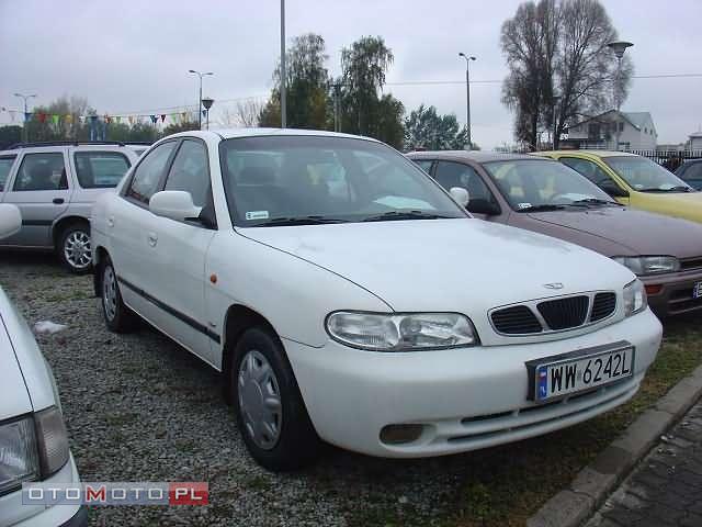 Разборка DAEWOO Nubira I седан (J10, J15) (1997 - 2001)