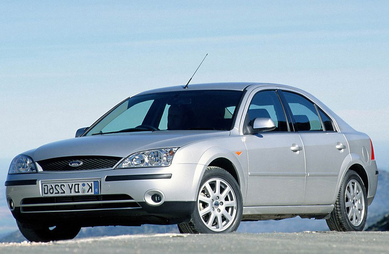 Piezas de repuesto Ford Mondeo III B4Y (2000 - 2007)