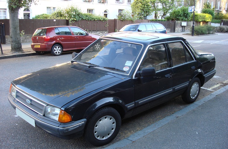 Piezas de repuesto Ford Orion I (1983 - 1986)