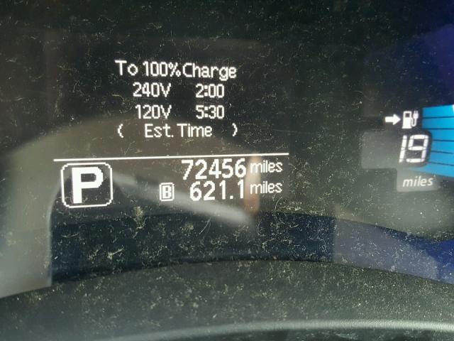 Разборка NISSAN LEAF I хэтчбек (ZE0) (2010 - 2012)