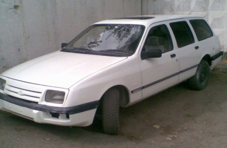 Форд Сиерра (1982 - 1986)