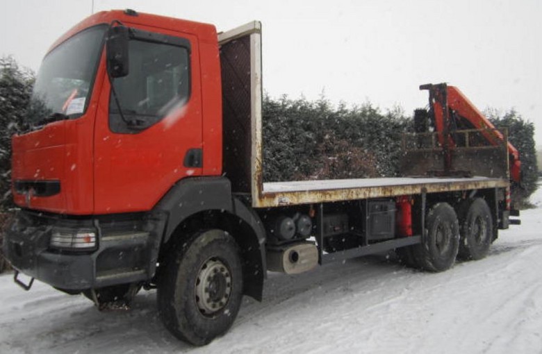 TRUCK PREMIUM вантажівка c бортовою платформою / шасі