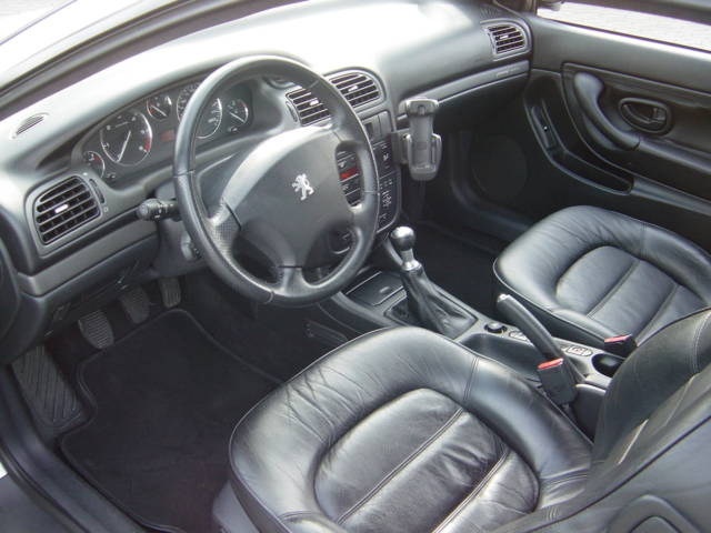 Разборка PEUGEOT 406 купе (8C) (1997 - 2004)