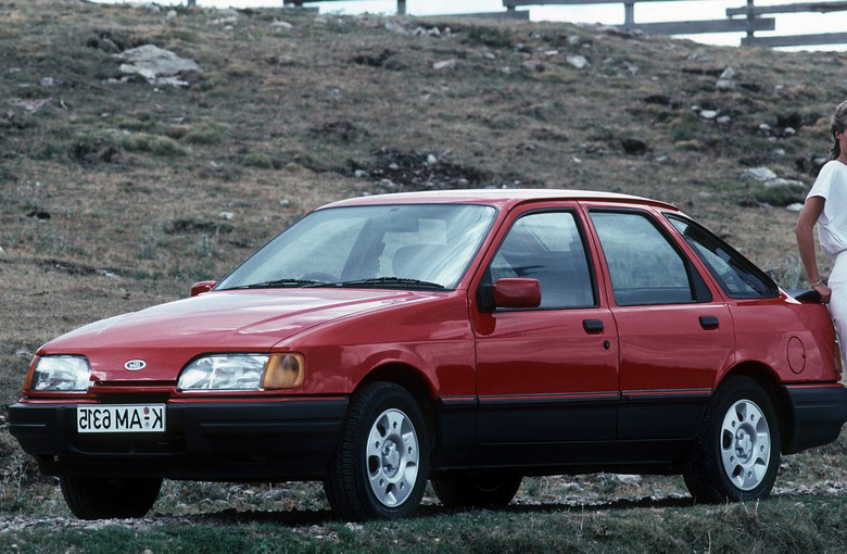 Piezas de repuesto Ford Sierra (1987 - 1993)