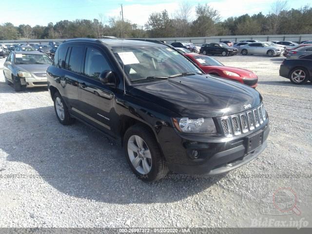 Разборка JEEP COMPASS внедорожник (MK49) (2006 - 2016)