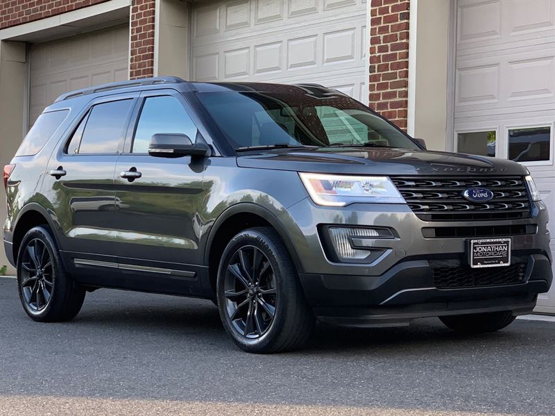 Разборка FORD EXPLORER внедорожник (U5) (2011 - 2019)