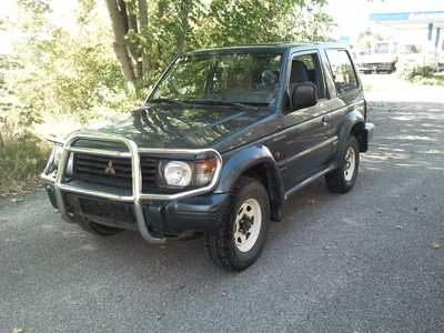 Разборка MITSUBISHI PAJERO II Canvas Top внедорожник (V2W, V4W) (1990 - 2004)