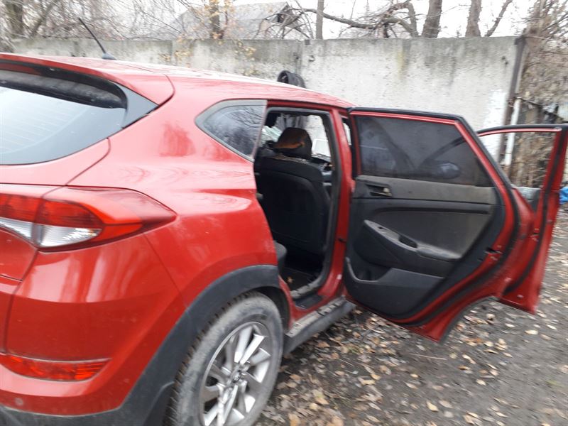 Разборка HYUNDAI TUCSON III внедорожник (TL) (2015 - 2023)