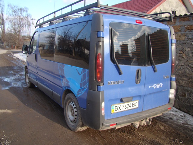 Разборка RENAULT TRAFIC II фургон (FL) (2001 - 2014)