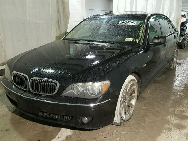 Разборка BMW 7 седан (E65, E66, E67) (2001 - 2008)