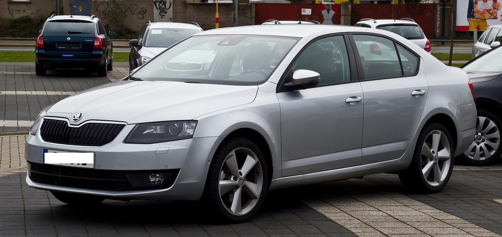Разборка SKODA SUPERB II лифтбек (3T4) (2008 - 2015)