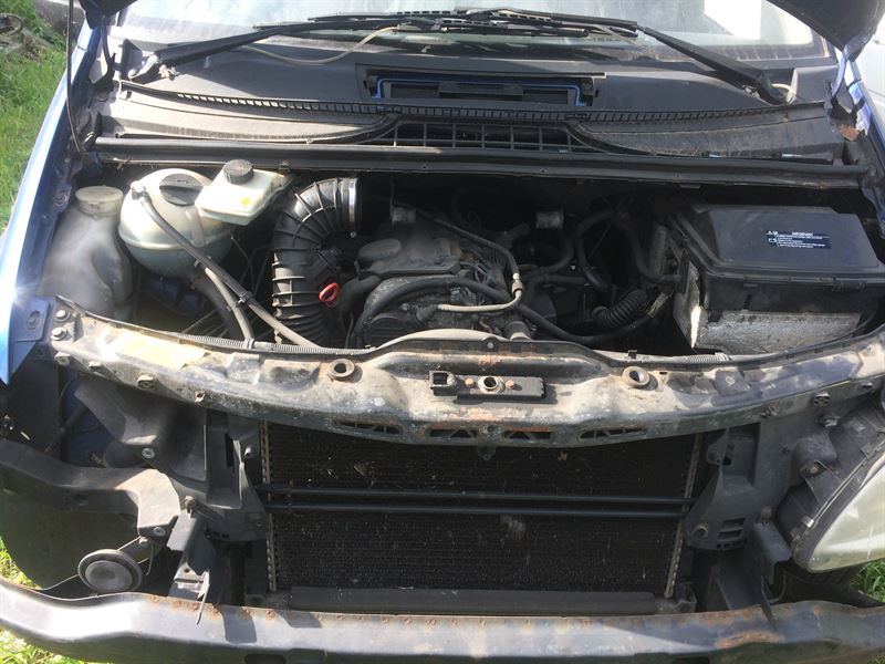Разборка MERCEDES VITO II автобус (639) (2003 - 2014)