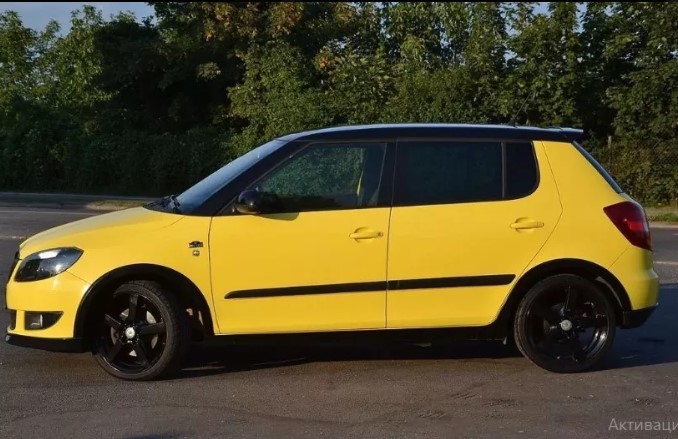Разборка SKODA FABIA II хэтчбек (5J2, 542, 572, 582) (2006 - 2014)