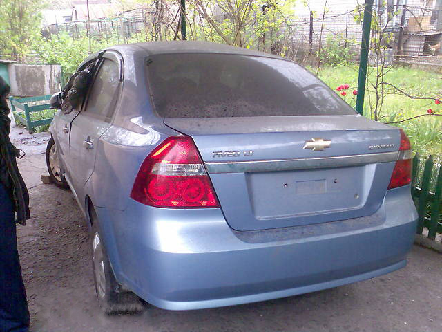 Разборка CHEVROLET AVEO I седан (T200) (2003 - 2008)