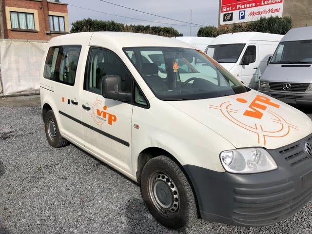 Разборка VOLKSWAGEN CADDY III универсал (2KB, 2KJ, 2CB, 2CJ) (2004 - 2015)