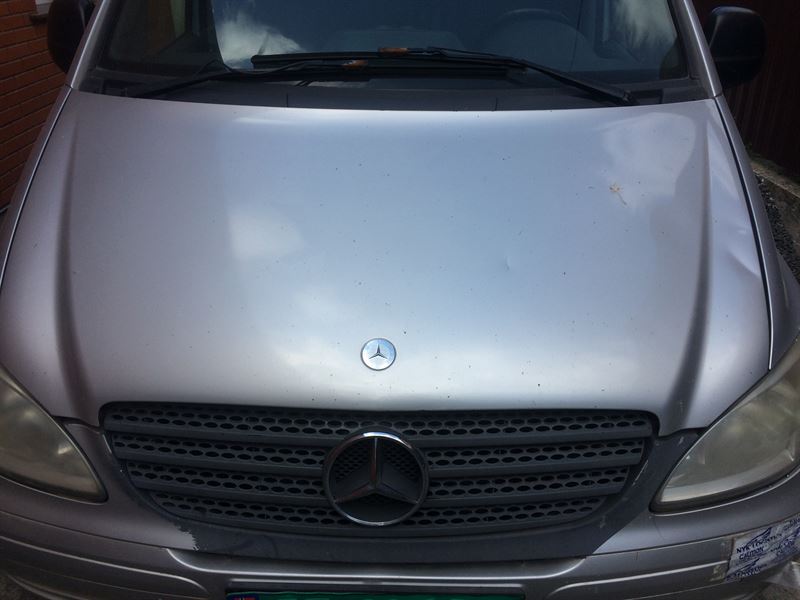 Авторазборка MERCEDES VITO II автобус (639) (2003 - 2014)