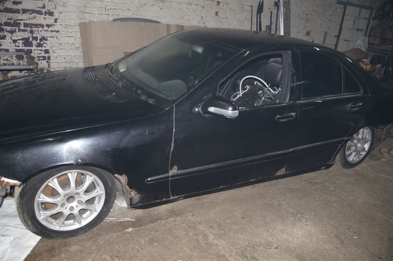 Авторазборка MERCEDES S-Class седан (W220) (1998 - 2005)
