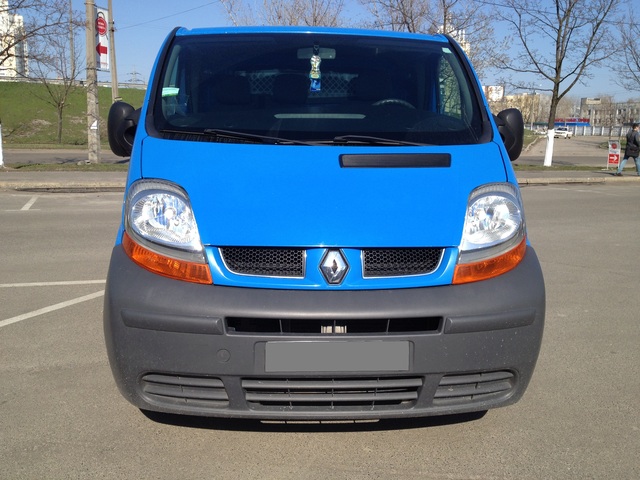 Разборка RENAULT TRAFIC II фургон (FL) (2001 - 2014)