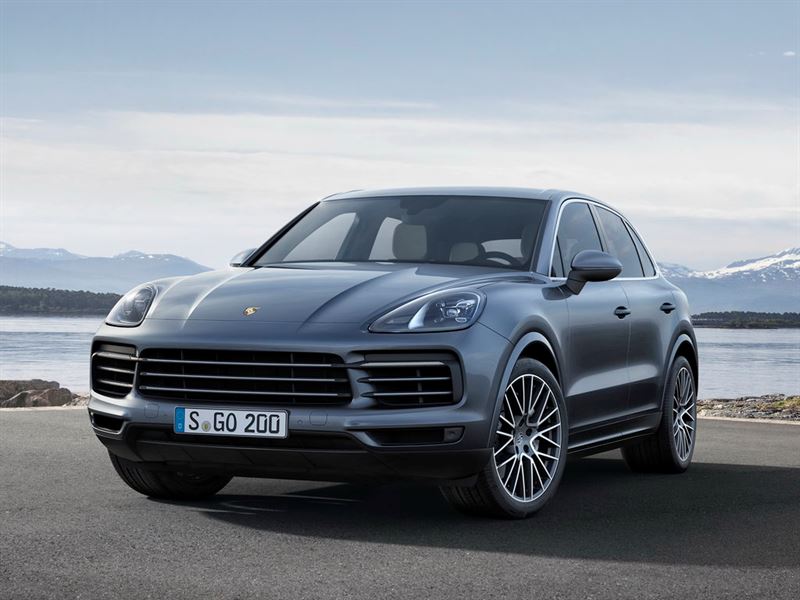 Разборка PORSCHE CAYENNE II  внедорожник (92A) (2010 - 2026)
