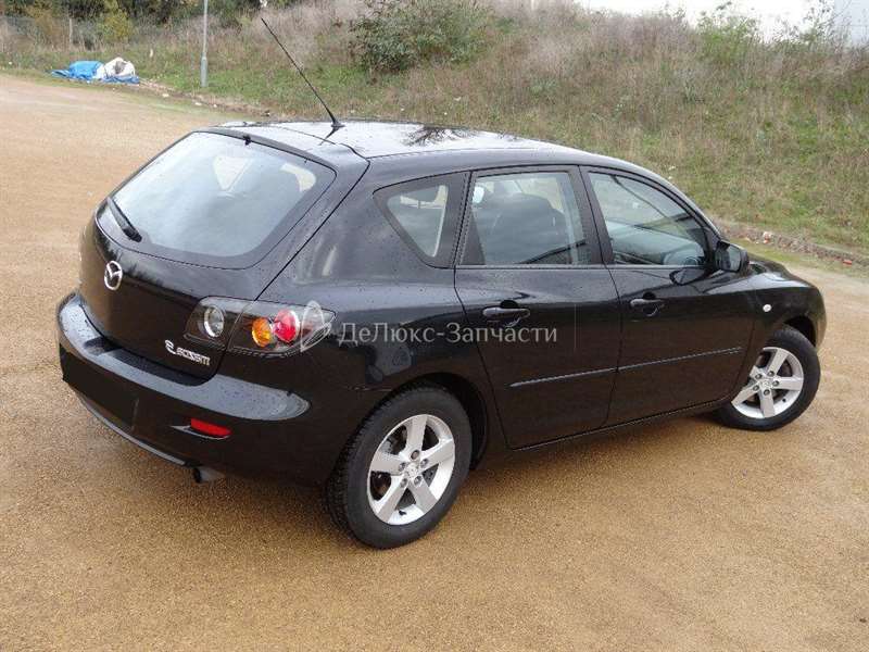 MAZDA 3 седан (BK12) (2004 - 2006) Разборка MAZDA 3 седан (BK12) (2004 - 2006)
