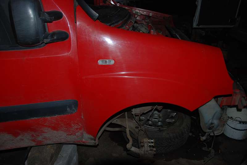 Авторазборка FIAT DOBLO I фургон (223) (2001 - 2010)