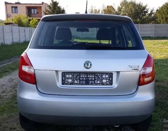 Разборка SKODA FABIA II универсал (5J5, 545) (2007 - 2014)