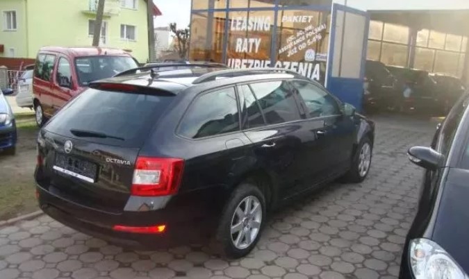 Авторазборка SKODA OCTAVIA III A7 универсал (5E5, 5E6) (2012 - 2020)