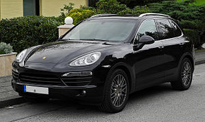Разборка PORSCHE CAYENNE II  внедорожник (92A) (2010 - 2026)