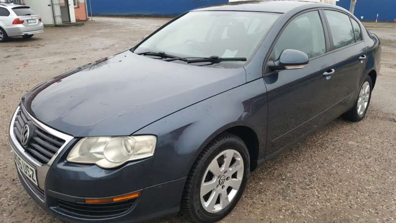 Разборка VOLKSWAGEN PASSAT B6 седан (3C2) (2005 - 2011)