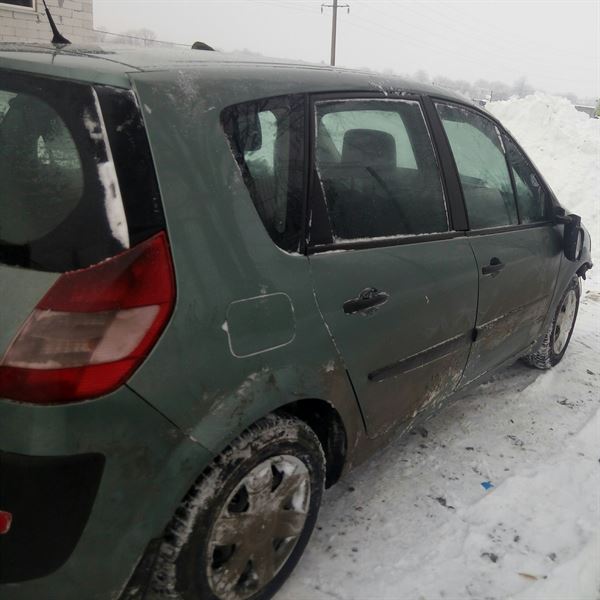 Разборка RENAULT SCENIC II минивэн (JM0, JM1) (2003 - 2009)