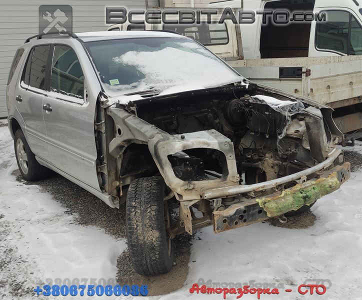 Авторазборка MERCEDES ML/GLE внедорожник (W163) (1998 - 2005)
