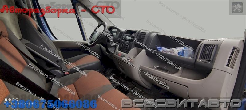 Разборка FIAT DUCATO фургон (250) (06.06 - )