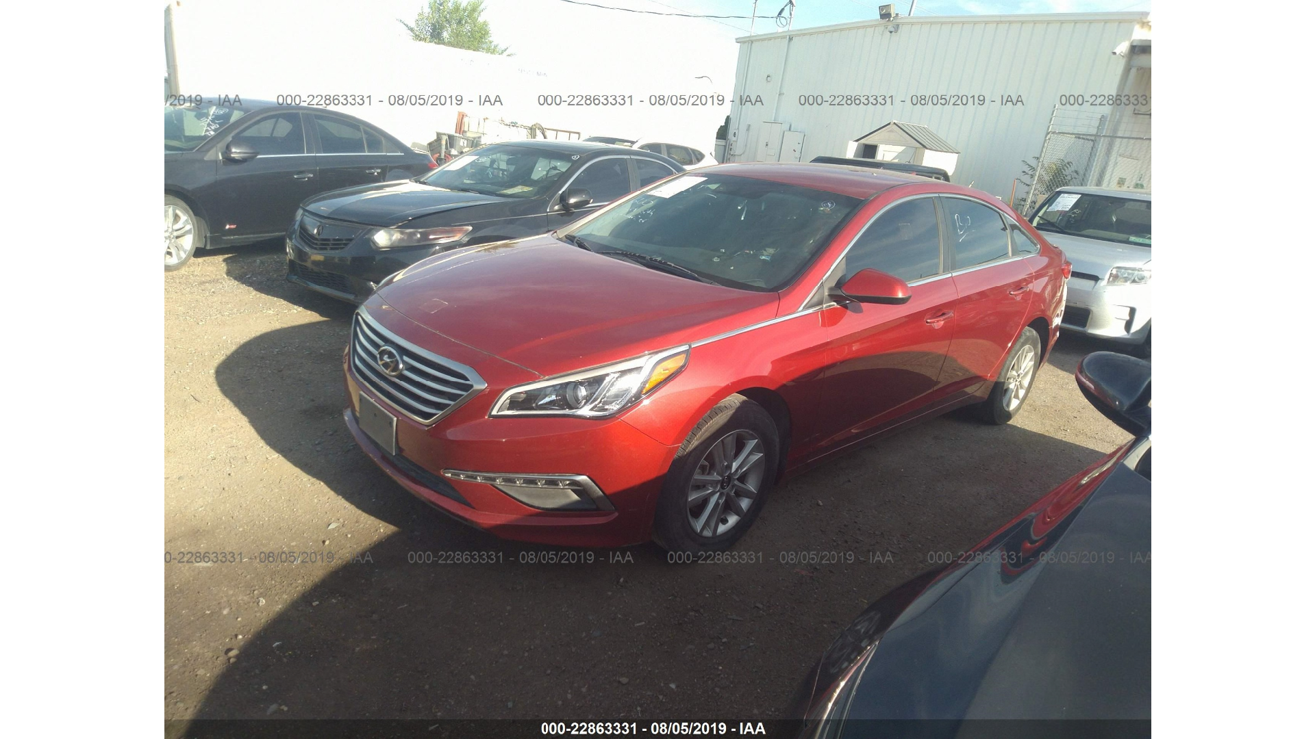 Разборка HYUNDAI SONATA седан (YF) (2011 - 2015)