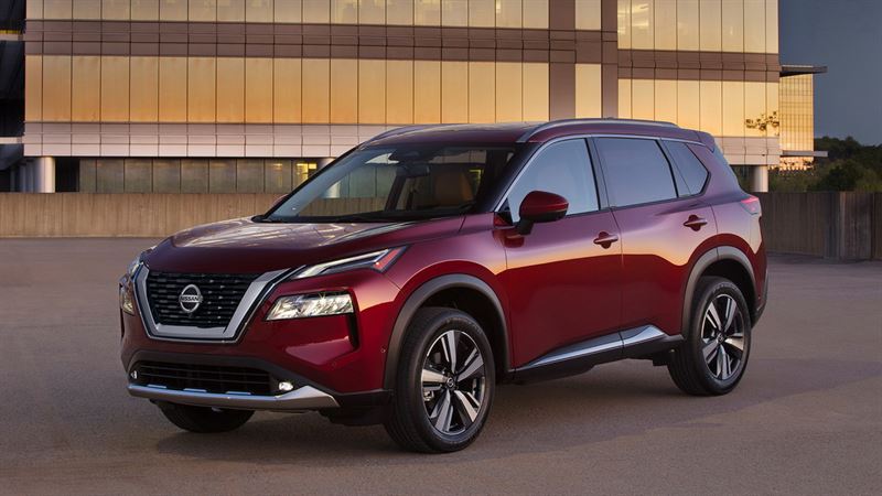 Разборка NISSAN ROGUE внедорожник (T32U) (2013 - 2020)