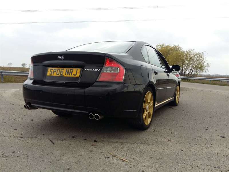 Разборка SUBARU LEGACY IV седан (B13) (2003 - 2009)