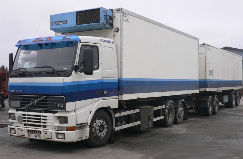 Вольво Трак Truck FH12 (1993 - 2005)