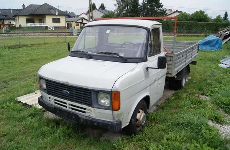Форд Транзит (1977 - 1986)