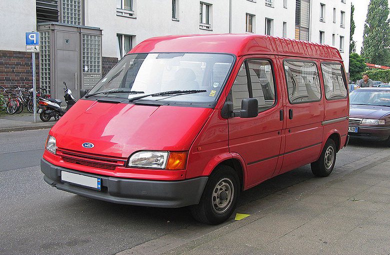 Форд Транзит (1985 - 1992)