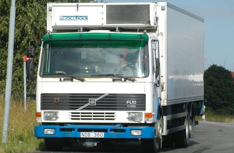 TRUCK FL10 грузовик c бортовой платформой/шасси