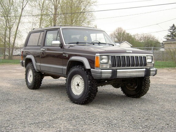 Jeep Cherokee (1984 - 1996)