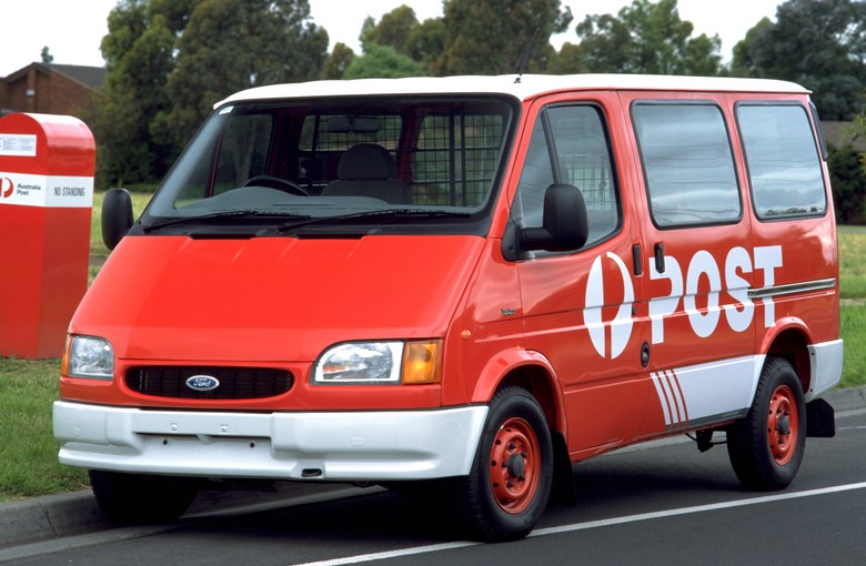 Форд Транзит (1994 - 2000)