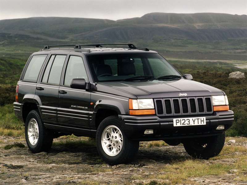 Jeep Grand Cherokee (1993 - 1993)
