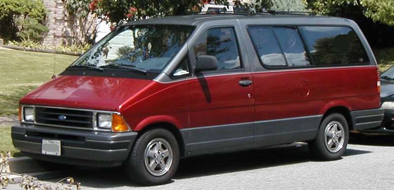 Форд Аеростар (1986 - 1997)