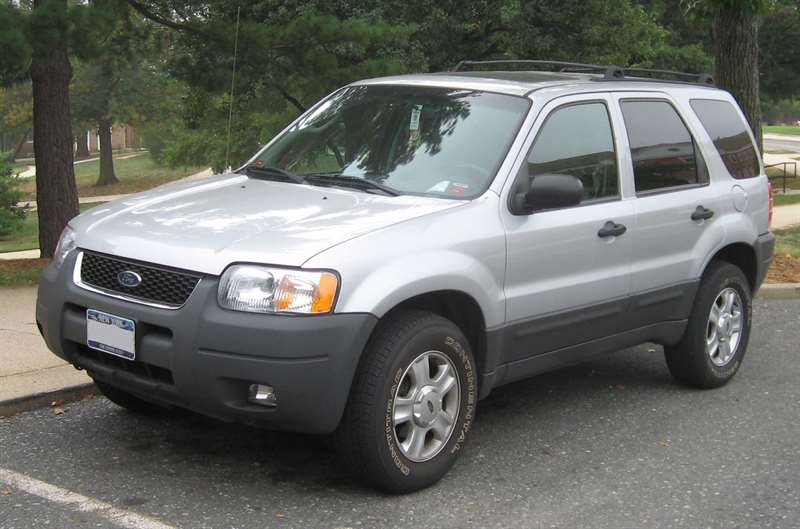 Форд Ескейп (2001 - 2007)
