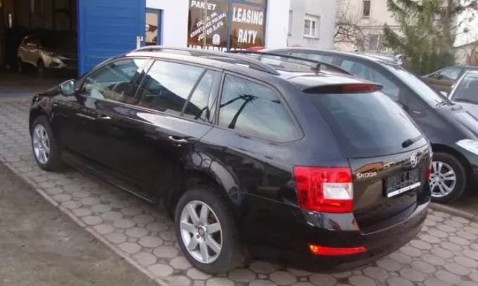Авторазборка SKODA OCTAVIA III A7 универсал (5E5, 5E6) (2012 - 2020)