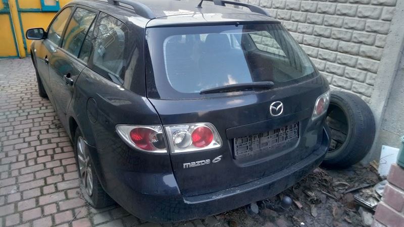 Авторазборка MAZDA 6 универсал (GY) (2002 - 2007)