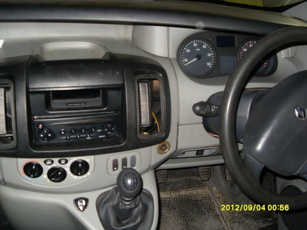 Разборка RENAULT TRAFIC II фургон (FL) (2001 - 2014)
