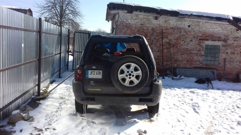 Разборка LAND ROVER FREELANDER I внедорожник (L314) (1997 - 2006)